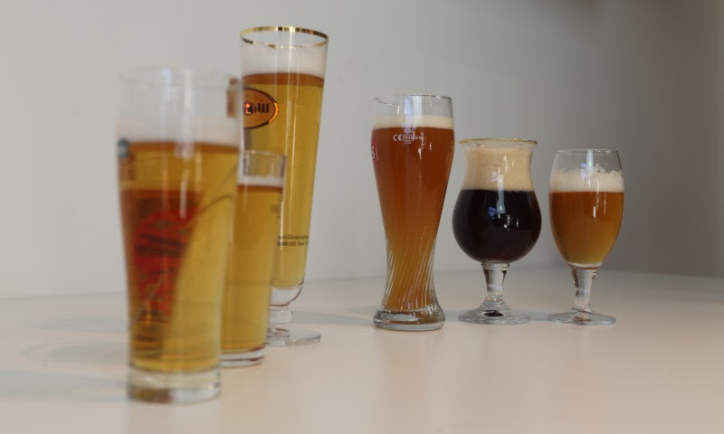 Speciaalbieren en pils